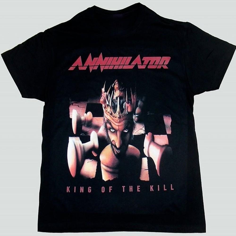 New Annihilator King Of The Kill Gift For Fans Unisex S5XL Shirt Unisex T-Shirt S
New Annihilator King Of The Kill Gift For Fans Unisex S5XL Shirt Unisex T-Shirt S