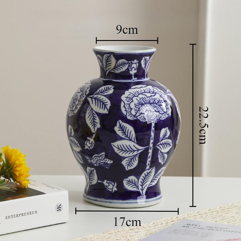 Ceramics Vases Retro Vase Interior Table Center Art Aesthetic Flowerpots Living Room Flower Bottles Decoration Accessories синій
Ceramics Vases Retro Vase Interior Table Center Art Aesthetic Flowerpots Living Room Flower Bottles Decoration Accessories синій