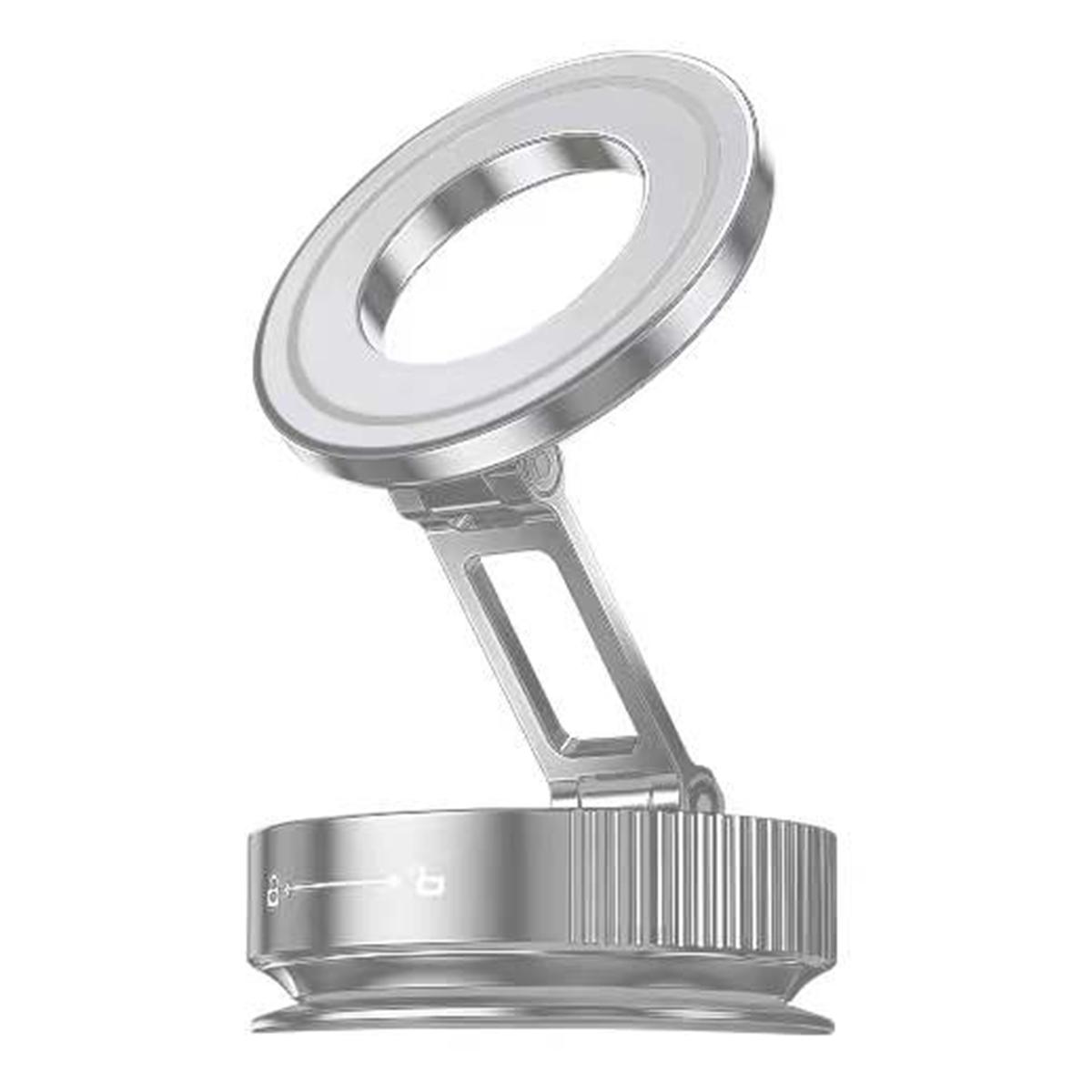 COTECI BS-014 Magnetic Car Phone Mount Holder Vacuum Suction Cup 3-Axis Adjustable Anti Shake Vehicle Stand
COTECI BS-014 Magnetic Car Phone Mount Holder Vacuum Suction Cup 3-Axis Adjustable Anti Shake Vehicle Stand