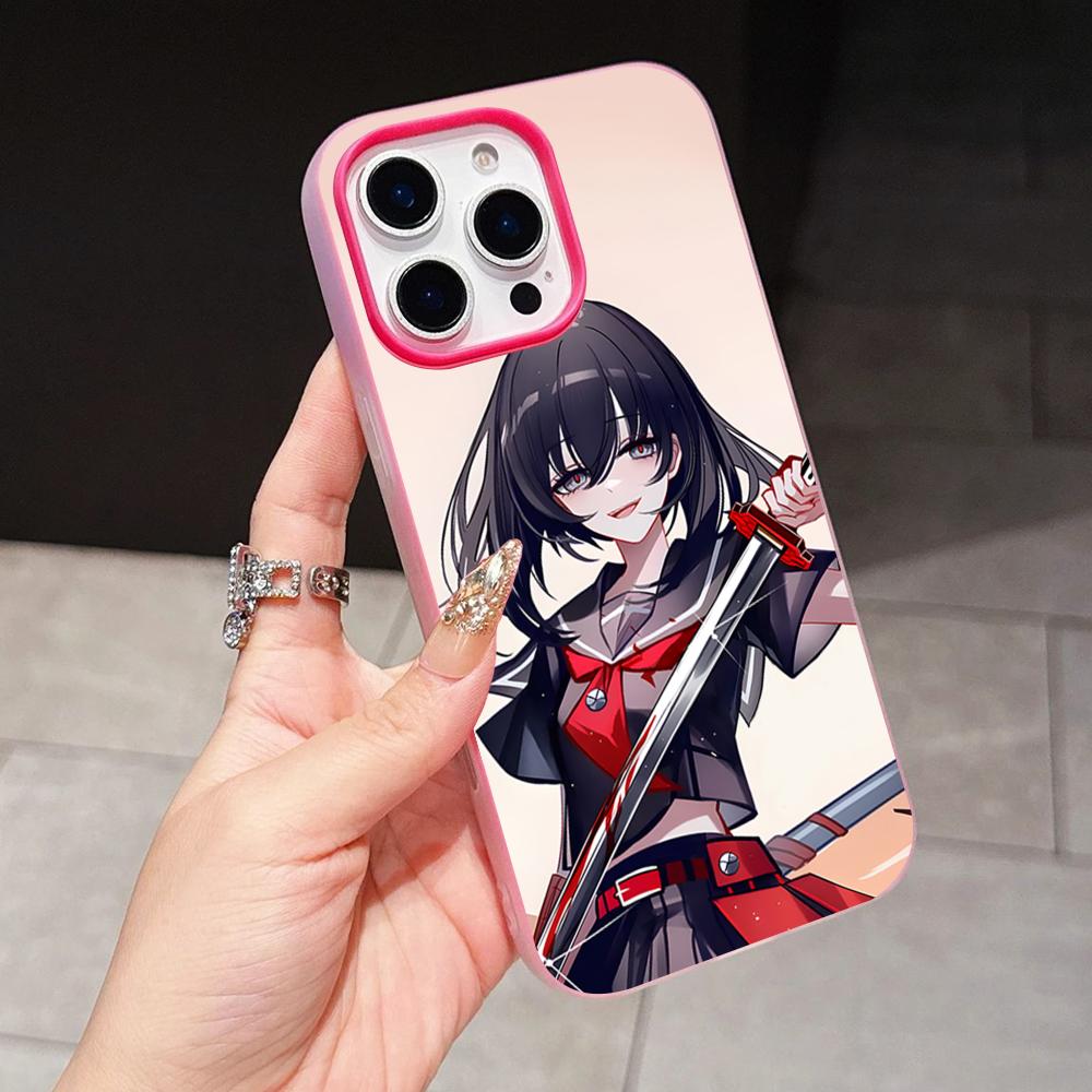 Akame Kurome Jelly Double layer Rose Red Mobile Phone Case for iPhone 17 16 15 14 13 12 11 Air Pro Max Plus Protective iPhone 16 Plus
Akame Kurome Jelly Double layer Rose Red Mobile Phone Case for iPhone 17 16 15 14 13 12 11 Air Pro Max Plus Protective iPhone 16 Plus