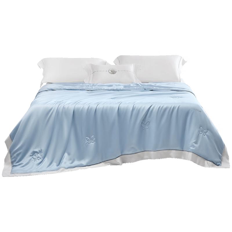 Luolai Tencel Antibacterial Washable Mulberry Silk Quilt 150x215 cm
Luolai Tencel Antibacterial Washable Mulberry Silk Quilt 150x215 cm