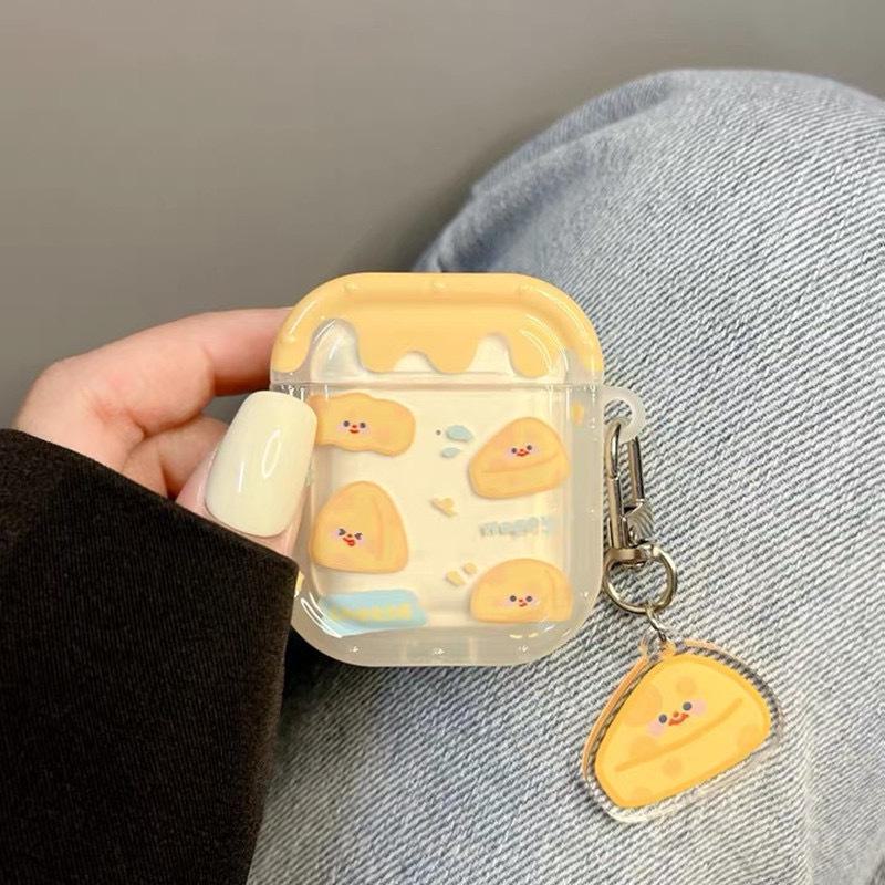 Защитный чехол AirPods4 Cheesecake Yellow Cartoon airpods 2 2nd generation кремовый
Защитный чехол AirPods4 Cheesecake Yellow Cartoon airpods 2 2nd generation кремовый