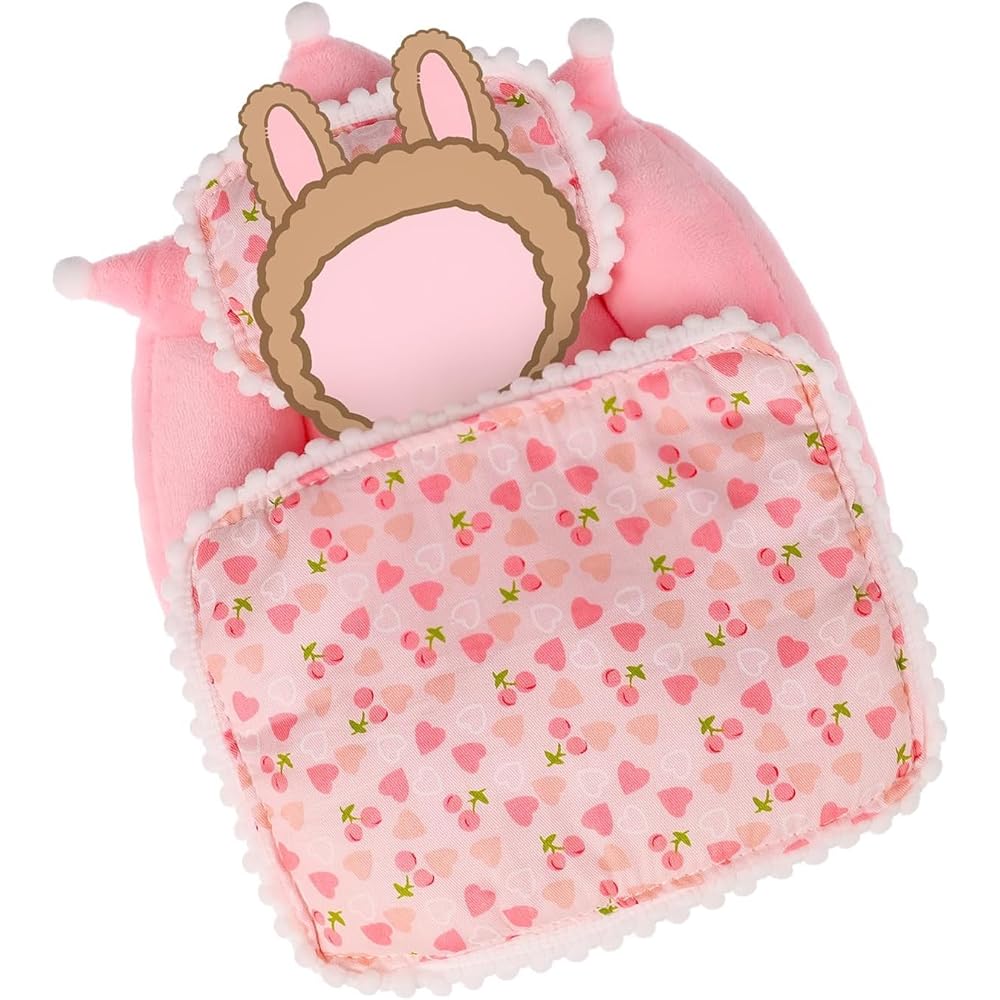 Ruokey Doll Accessories 15cm/17cm Plush Costume Outfit for Labubu Plush Toys Dress Up DIY
Ruokey Doll Accessories 15cm/17cm Plush Costume Outfit for Labubu Plush Toys Dress Up DIY