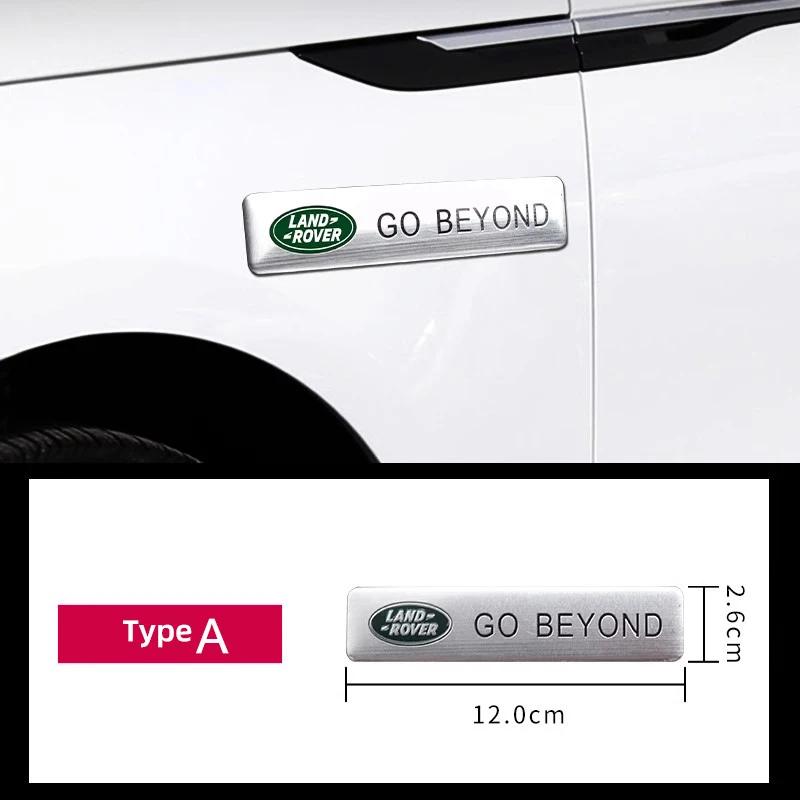 Personality Refit 3D Stickers Car Logo Aluminum Alloy Stickers For Land Rover Discovery 2 3 4 Range Rover Freelander SV SVR Vela
Personality Refit 3D Stickers Car Logo Aluminum Alloy Stickers For Land Rover Discovery 2 3 4 Range Rover Freelander SV SVR Vela