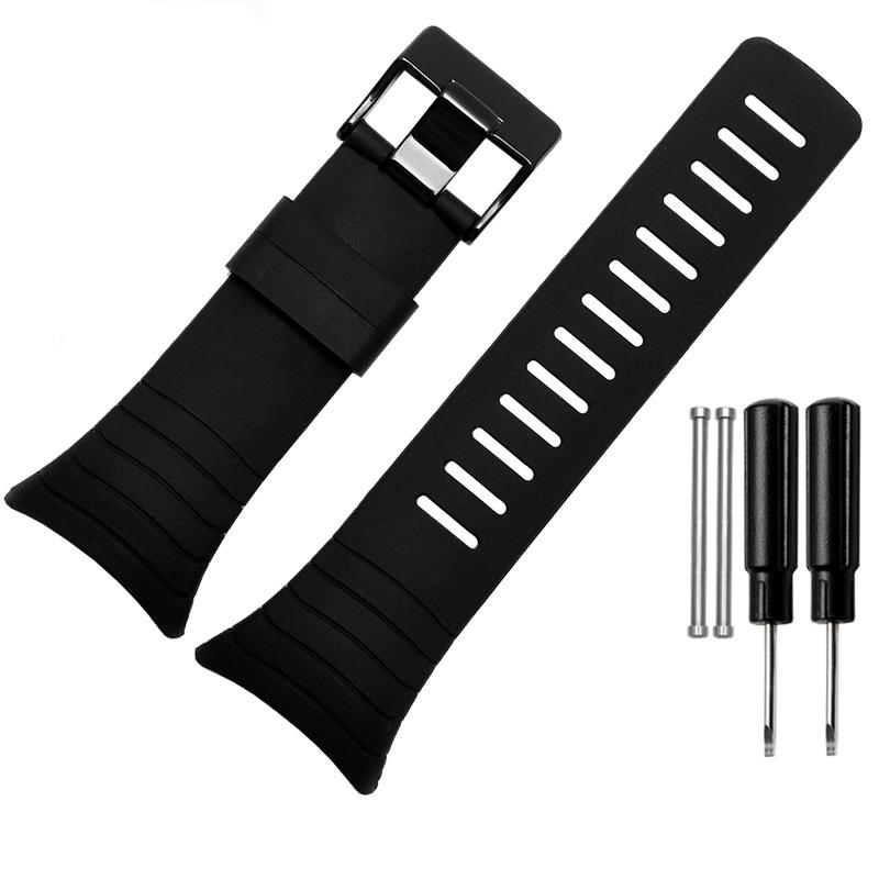 Smart Silicone Watchband For SUUNTO CORE series High Quality silicone Rubber Watch Strap outdoor sport Waterproof Wristband 35mm 35mm
Smart Silicone Watchband For SUUNTO CORE series High Quality silicone Rubber Watch Strap outdoor sport Waterproof Wristband 35mm 35mm