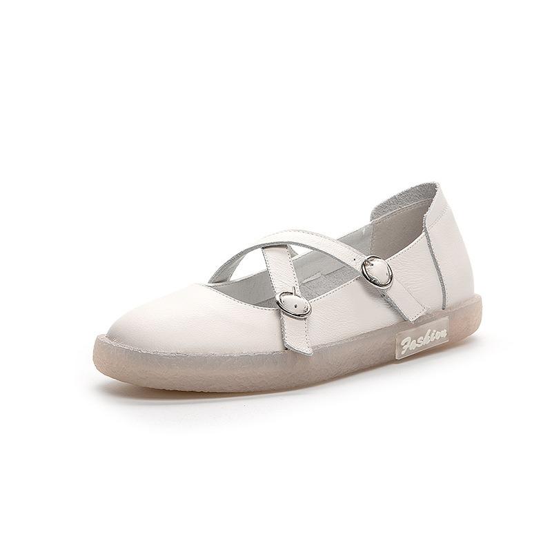 Одиночные туфли Кожаные белые туфли Плоские туфли 41 бежевый
Одиночные туфли Кожаные белые туфли Плоские туфли 41 бежевый