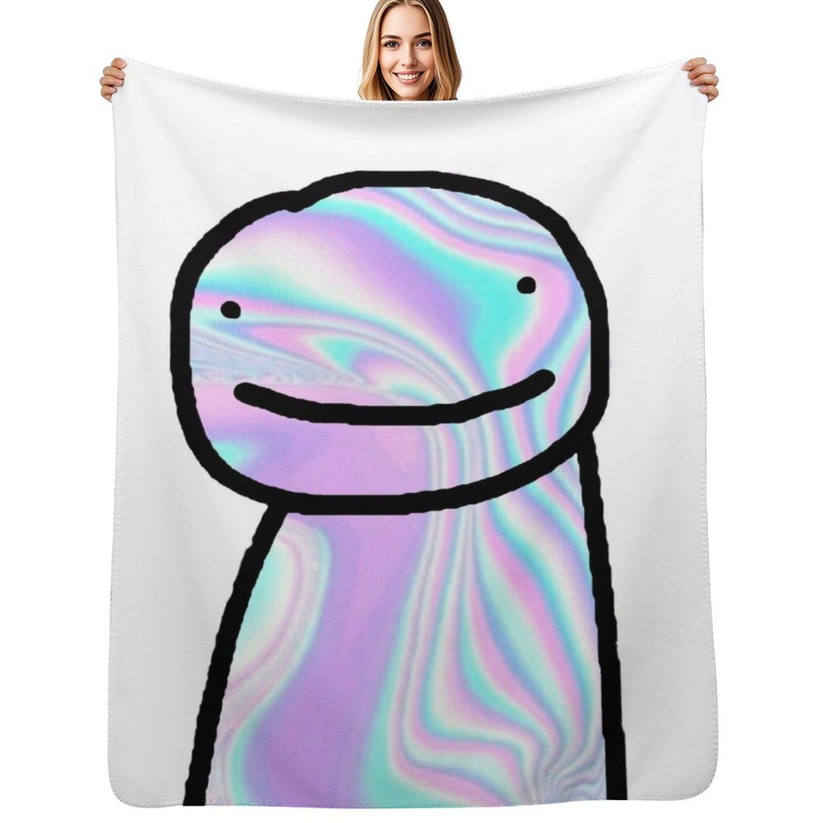 Holographic Dream Throw Blanket Cozy Napping Blanket Gift for Mom Dad 75x100cm
Holographic Dream Throw Blanket Cozy Napping Blanket Gift for Mom Dad 75x100cm