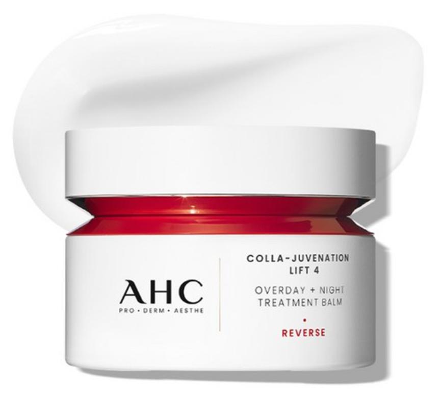 AHC Colla-Juvenation Lift 4 Overday Night Treatment Balm (50ml)
AHC Colla-Juvenation Lift 4 Overday Night Treatment Balm (50ml)