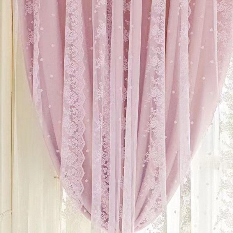 Кружевная пряжа и ткань, двухслойная затемняющая занавеска Princess Wind French для гостиной, спальни, теплоизоляция, затемняющая декоративная занавеска W150*H270cm розовый
Кружевная пряжа и ткань, двухслойная затемняющая занавеска Princess Wind French для гостиной, спальни, теплоизоляция, затемняющая декоративная занавеска W150*H270cm розовый
