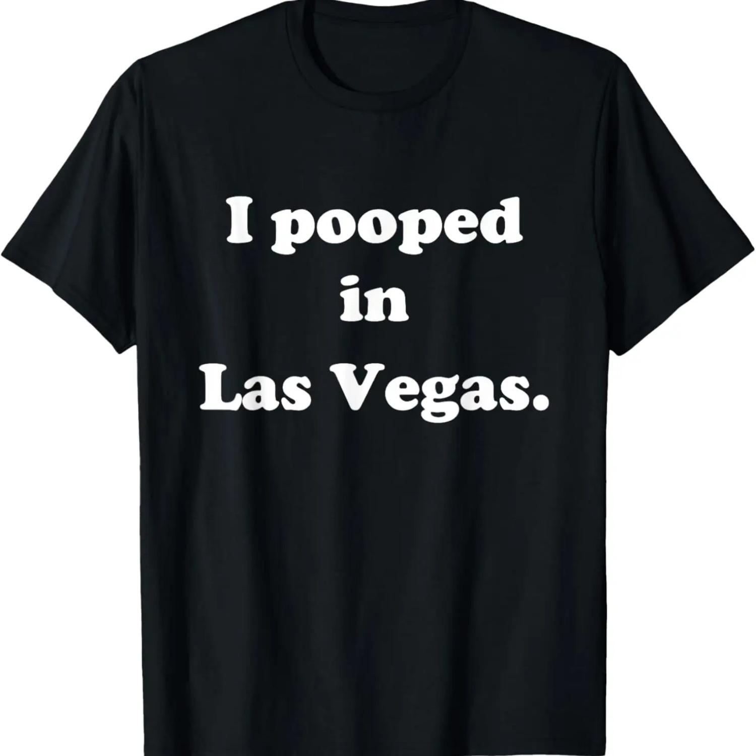 I Pooped in Las Vegas Nevada - Funny Pooping Joke T-Shirt XXXXXL чёрный
I Pooped in Las Vegas Nevada - Funny Pooping Joke T-Shirt XXXXXL чёрный
