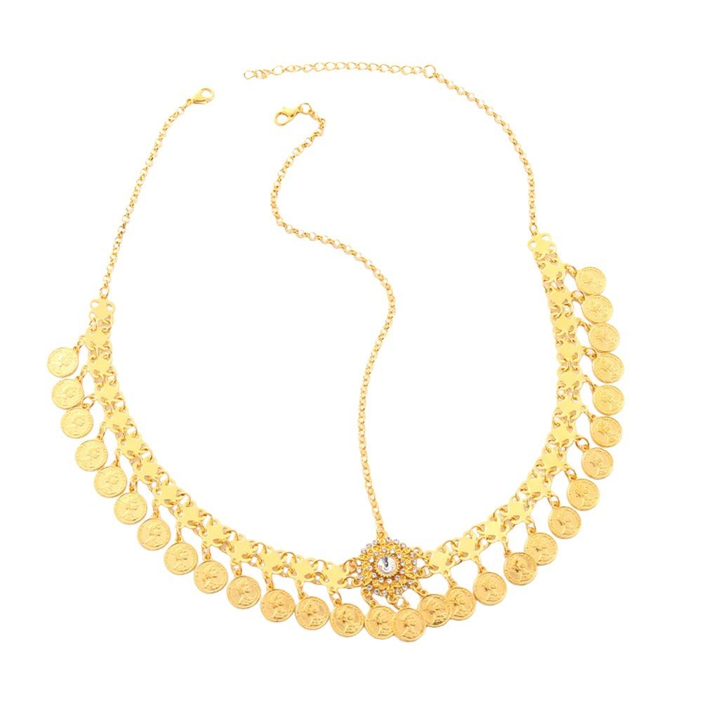 Diamond Embedded Forehead Chain Tassel Women s Headwear New Ethnic Style Headwear Women золотий
Diamond Embedded Forehead Chain Tassel Women s Headwear New Ethnic Style Headwear Women золотий