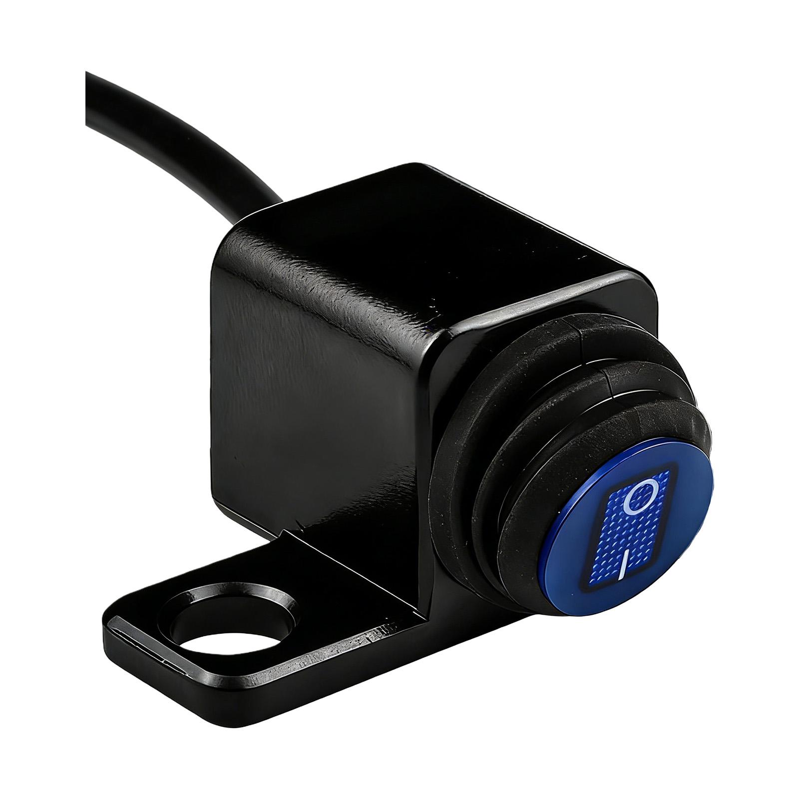 Blue Light Handlebar Switches for Headlight Motorcycle 2 Control Button Switches Easy Installation Motorbike Accessories
Blue Light Handlebar Switches for Headlight Motorcycle 2 Control Button Switches Easy Installation Motorbike Accessories
