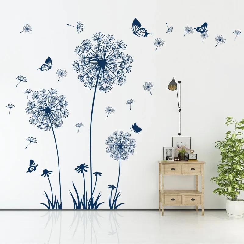 Creative Brown Dandelion Butterfly Sticker for Living Room Bedroom Decoration Self Adhesive Wall Decor Bathroom Room Stickers 30x90cm 2sheet
Creative Brown Dandelion Butterfly Sticker for Living Room Bedroom Decoration Self Adhesive Wall Decor Bathroom Room Stickers 30x90cm 2sheet