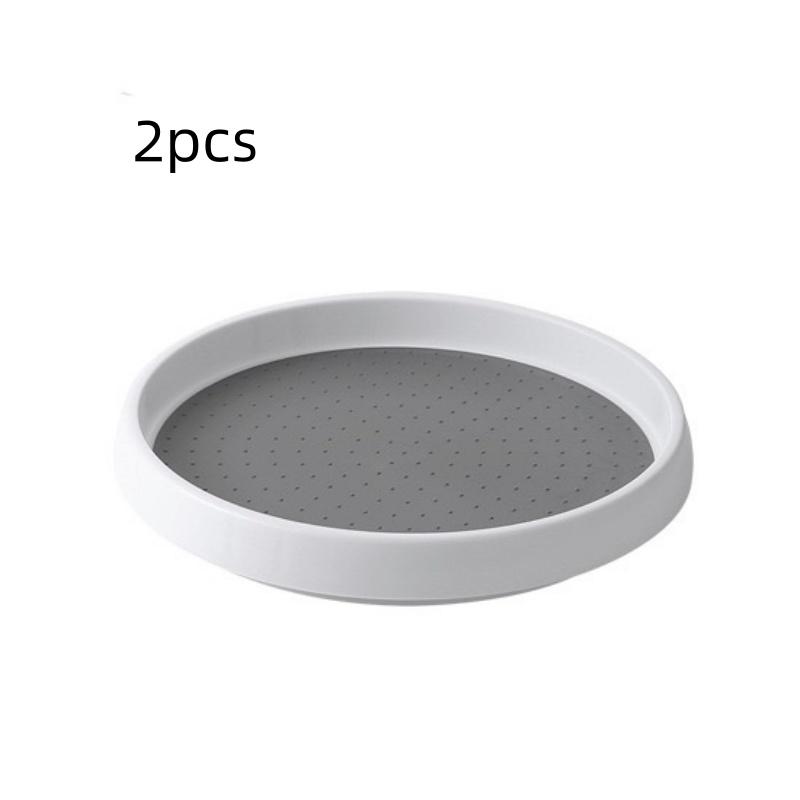 2pcs/Stainless Steel Seasoning Storage Rack Kitchen Round Storage Tray Household Multi-Functional Condiment Rack 2pcs
2pcs/Stainless Steel Seasoning Storage Rack Kitchen Round Storage Tray Household Multi-Functional Condiment Rack 2pcs