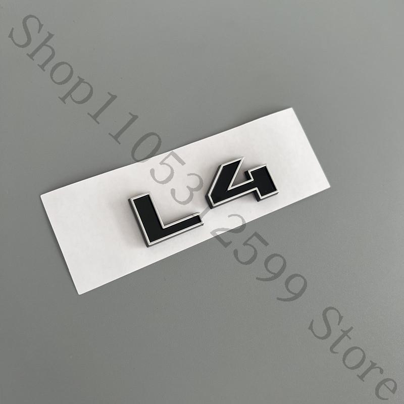 For Engine Displacement Badge Cylinder Number L4 L6 Emblem V6 V12 Side Emblem V8 V10 Modification Decal Sticker
For Engine Displacement Badge Cylinder Number L4 L6 Emblem V6 V12 Side Emblem V8 V10 Modification Decal Sticker
