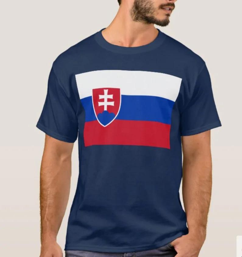 Flag of Slovakia TShirt Summer Cotton Short Sleeve ONeck Mens T Shirt New S3XL 4XL
Flag of Slovakia TShirt Summer Cotton Short Sleeve ONeck Mens T Shirt New S3XL 4XL