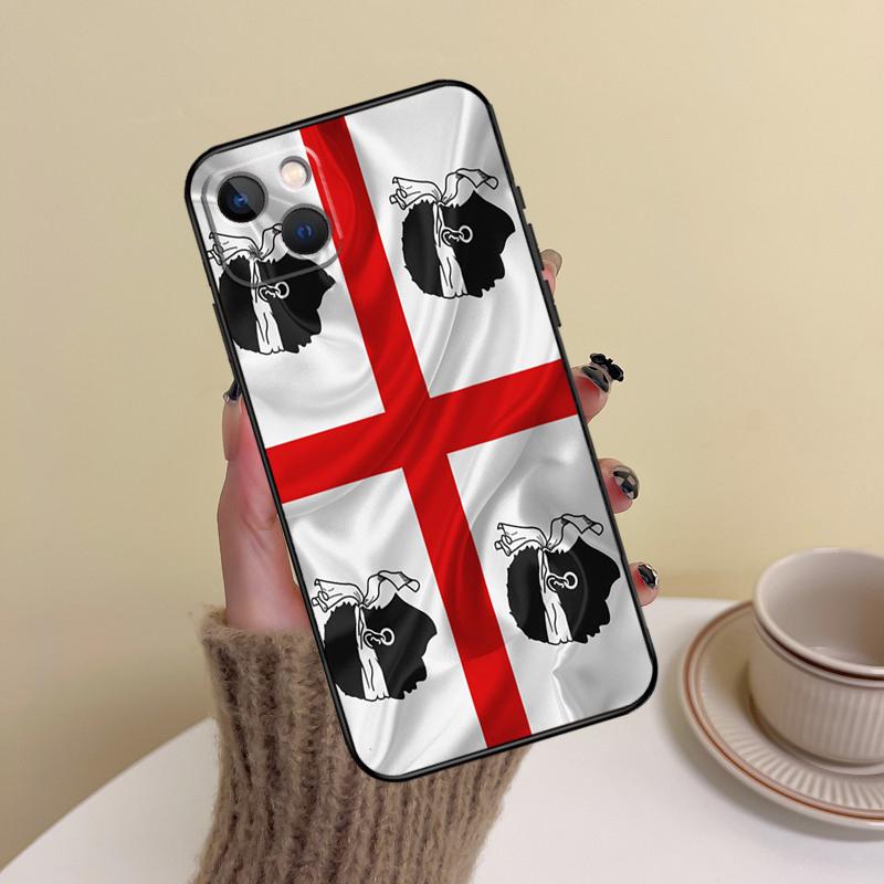 Flag of Sardinia Phone Case For iPhone 17 Pro Max 14 13 12 11 15 16 Pro Max mini Plus 16e 17 Air Cover Funda iPhone 13 Pro
Flag of Sardinia Phone Case For iPhone 17 Pro Max 14 13 12 11 15 16 Pro Max mini Plus 16e 17 Air Cover Funda iPhone 13 Pro