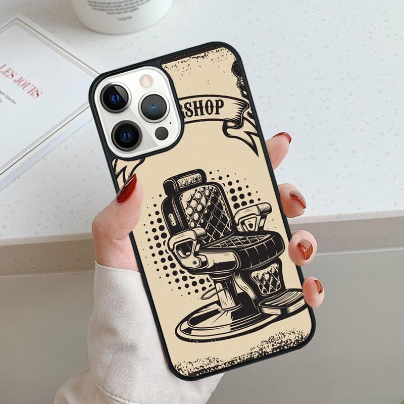 Barber Scissors Hairstylist Salon Phone Case For iPhone 17 Air 11 12 13 14 15 16 Pro Max Cover For iPhone 17 Air Max 5 Plus iPhone 11pro max
Barber Scissors Hairstylist Salon Phone Case For iPhone 17 Air 11 12 13 14 15 16 Pro Max Cover For iPhone 17 Air Max 5 Plus iPhone 11pro max
