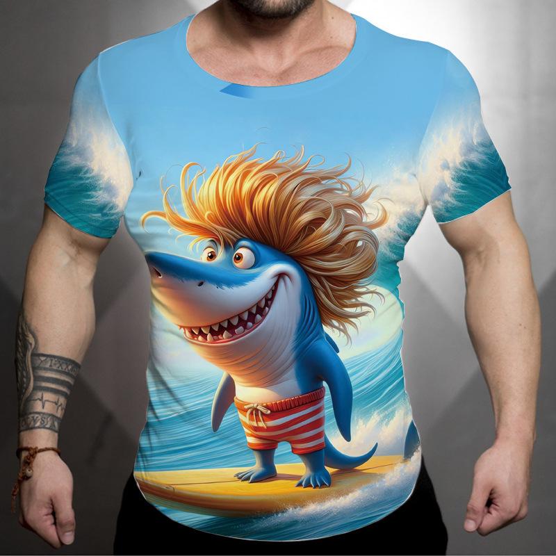 Men s Summer Casual 3D Printing High Street Trend Fashion Short Sleeve Fast Drying Breathable T-Shirt 6XL
Men s Summer Casual 3D Printing High Street Trend Fashion Short Sleeve Fast Drying Breathable T-Shirt 6XL