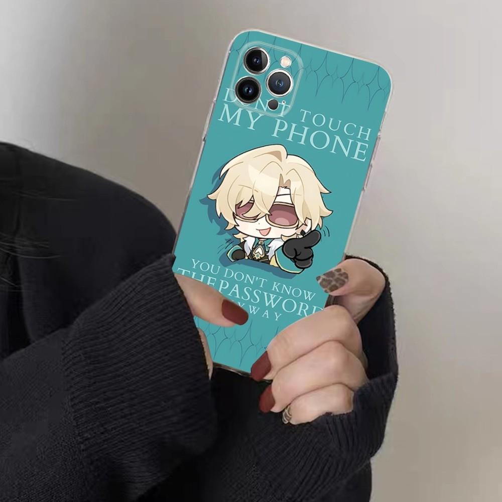 Game Honkai Star Rail Aventurine Phone Case For IPhone 16 15 8 7 6 6S Plus X SE XR XS 14 11 12 13 Mini Pro Max Mobile Case iPhone 14
Game Honkai Star Rail Aventurine Phone Case For IPhone 16 15 8 7 6 6S Plus X SE XR XS 14 11 12 13 Mini Pro Max Mobile Case iPhone 14