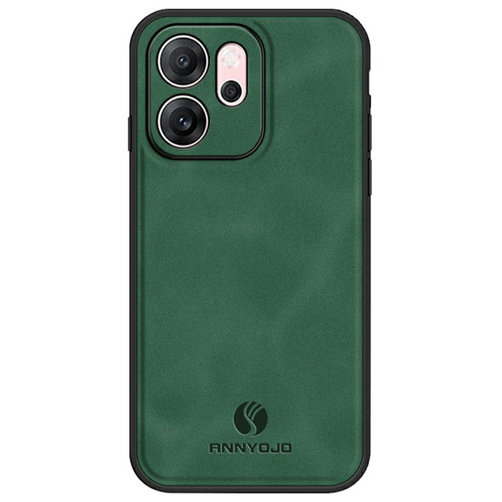 ANNYOJO For Oppo Reno14 F 5G Case PU Leather+PC+TPU Anti Drop Phone Back Cover Green
ANNYOJO For Oppo Reno14 F 5G Case PU Leather+PC+TPU Anti Drop Phone Back Cover Green