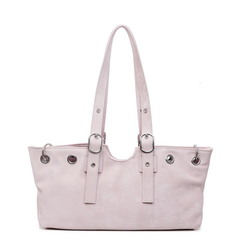 2025 Autumn New PU Square Shoulder Bags Solid Hasp Personality Popularity Retro Super Cool Hot Trendy Armpit Bags for Women рожевий
2025 Autumn New PU Square Shoulder Bags Solid Hasp Personality Popularity Retro Super Cool Hot Trendy Armpit Bags for Women рожевий