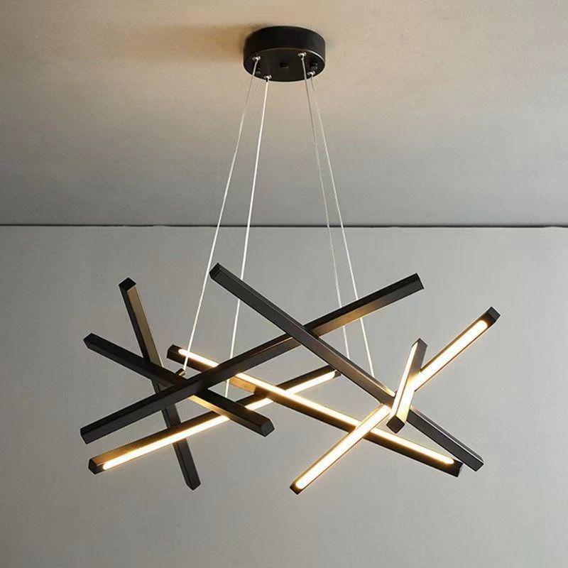 Nordic Minimalist Branch-Shaped Chandelier for Living/Dining Room Black, 8 heads
Nordic Minimalist Branch-Shaped Chandelier for Living/Dining Room Black, 8 heads