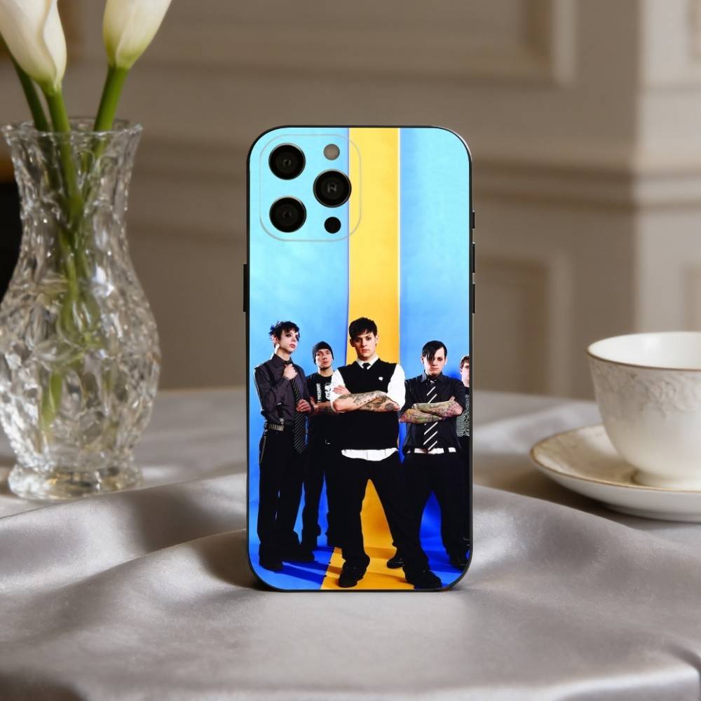 Pop-rock g-Good Charlotte Band Phone Case For iPhone 17pro,16,15,14,13,12,11 Plus,Pro Max,XS,Soft Silicone Black Cover iPhone13
Pop-rock g-Good Charlotte Band Phone Case For iPhone 17pro,16,15,14,13,12,11 Plus,Pro Max,XS,Soft Silicone Black Cover iPhone13