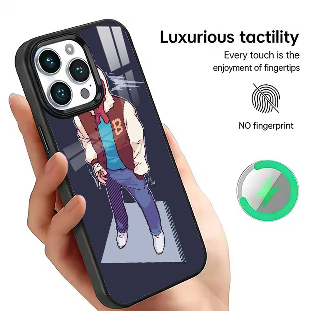 Vintage 8bit Pixel Rooster Mask Phone Case For iPhone17,16,15,14,13,12,11 Plus,Pro Magnetic For Magsafe Wireless Charging iPhone17Air
Vintage 8bit Pixel Rooster Mask Phone Case For iPhone17,16,15,14,13,12,11 Plus,Pro Magnetic For Magsafe Wireless Charging iPhone17Air