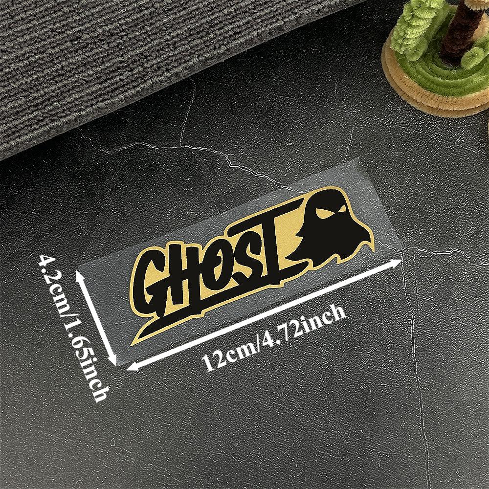 1pc Ghost Motorcycle Stickers Waterproof Scratch-resistant for Motorcycle Fairings Fuel Tanks Car Windows Universal Vinyl Decals as picture
1pc Ghost Motorcycle Stickers Waterproof Scratch-resistant for Motorcycle Fairings Fuel Tanks Car Windows Universal Vinyl Decals as picture