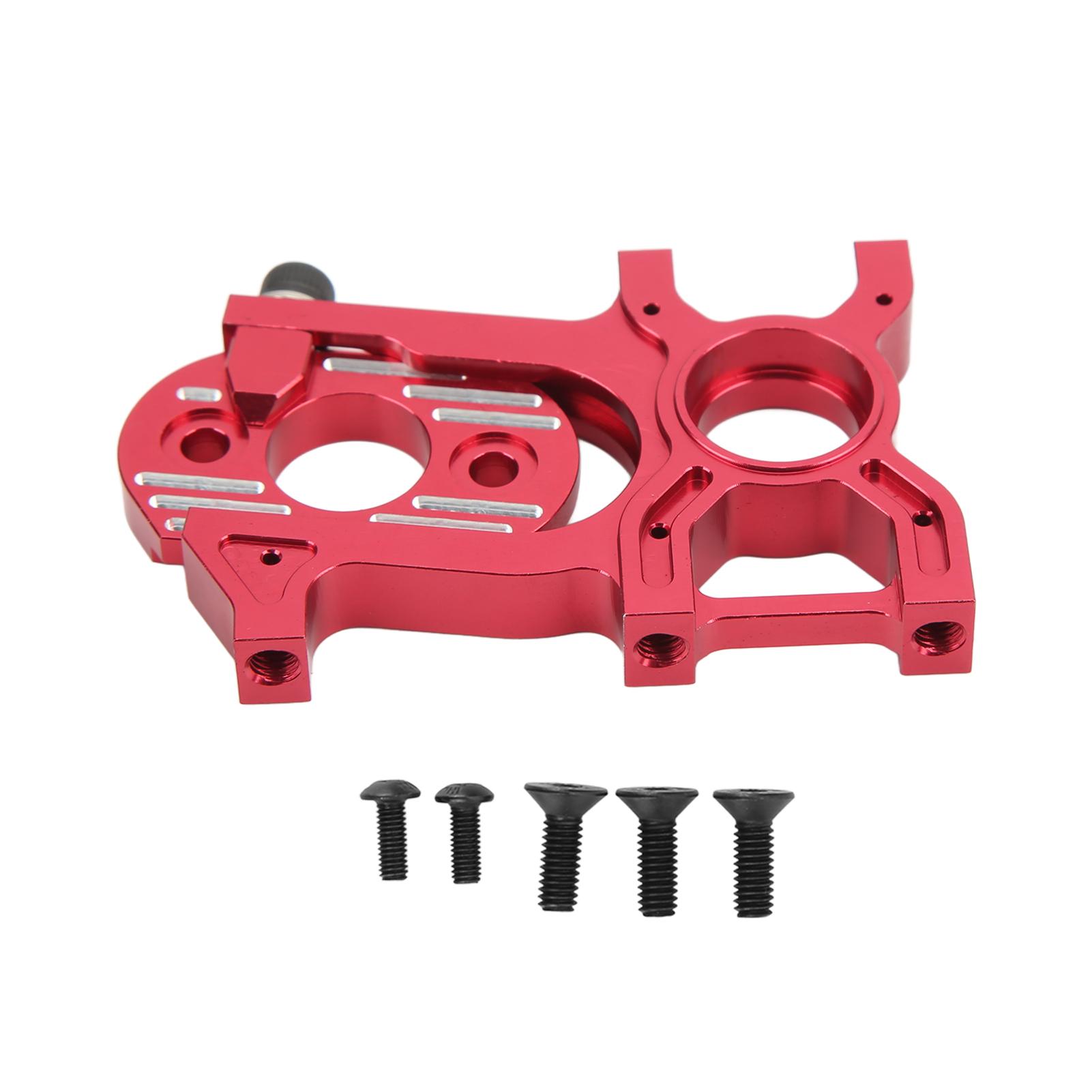 RC Motor Mount Motor Fixed Holder Seat 2 Piece Design Aluminum for Arrma 6s Kraton 18 Remote
RC Motor Mount Motor Fixed Holder Seat 2 Piece Design Aluminum for Arrma 6s Kraton 18 Remote