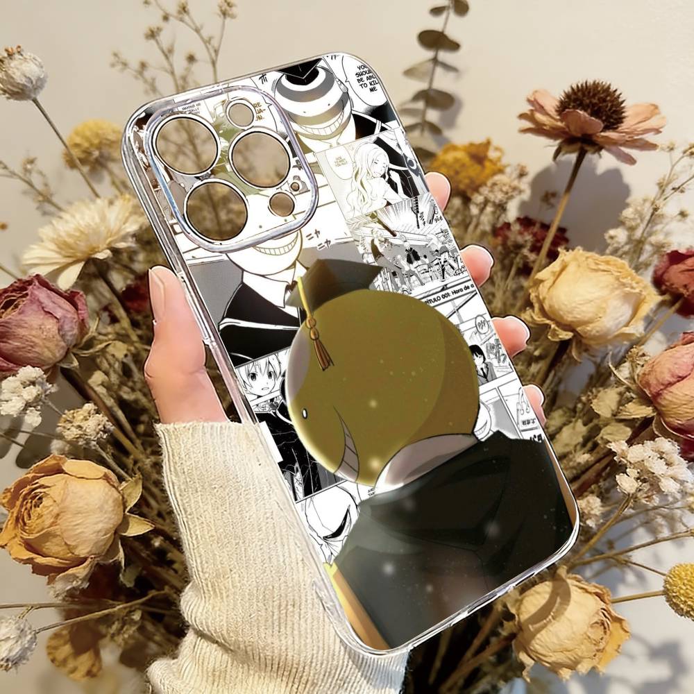 Koro-sensei Phone Case For iPhone 17 16 15 14 13 12 11 Mini Pro Max Plus Transparent Cover iPhone11PROMAX
Koro-sensei Phone Case For iPhone 17 16 15 14 13 12 11 Mini Pro Max Plus Transparent Cover iPhone11PROMAX