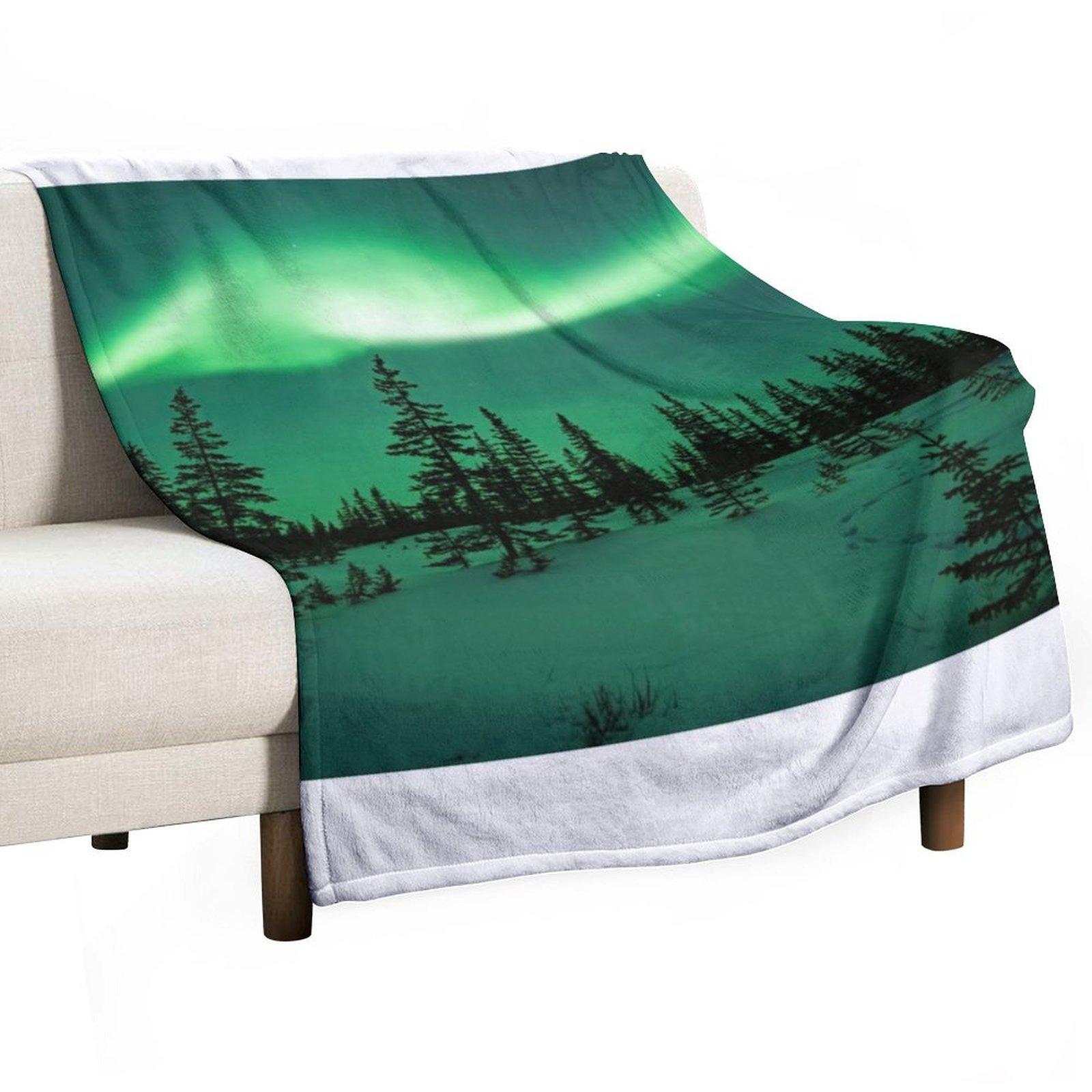 Silent Forest Throw Blanket Decorative Throw Shaggy Hairy Fashion Sofas Blankets 30x40in
Silent Forest Throw Blanket Decorative Throw Shaggy Hairy Fashion Sofas Blankets 30x40in