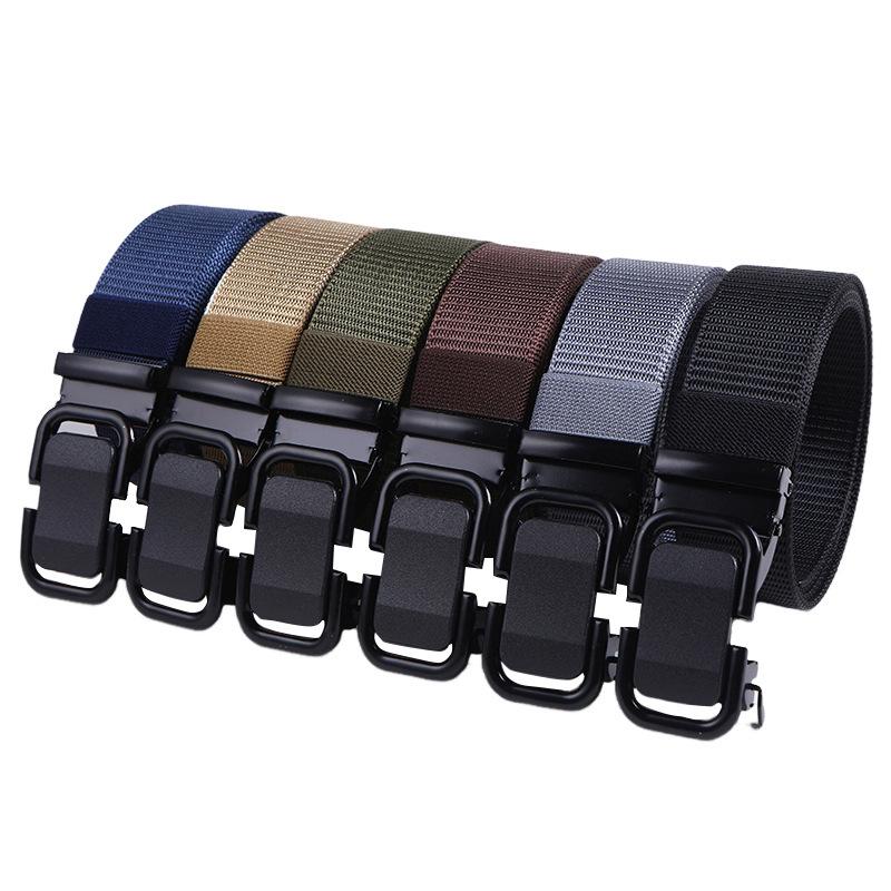 Men S Outdoor Sports Nylon Tactical Belt Men S Trendy Men S Casual Eight-Character Automatic Buckle Woven Canvas Belt with buckle length 125CM кавовий
Men S Outdoor Sports Nylon Tactical Belt Men S Trendy Men S Casual Eight-Character Automatic Buckle Woven Canvas Belt with buckle length 125CM кавовий