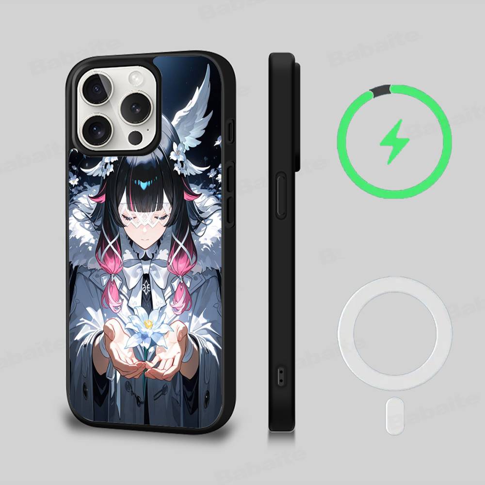 Genshin Impact Columbina Magnetic Wireless Phone Case For iPhone 17 16 15 14 Plus 13 12 11 Pro Max iPhone 16
Genshin Impact Columbina Magnetic Wireless Phone Case For iPhone 17 16 15 14 Plus 13 12 11 Pro Max iPhone 16
