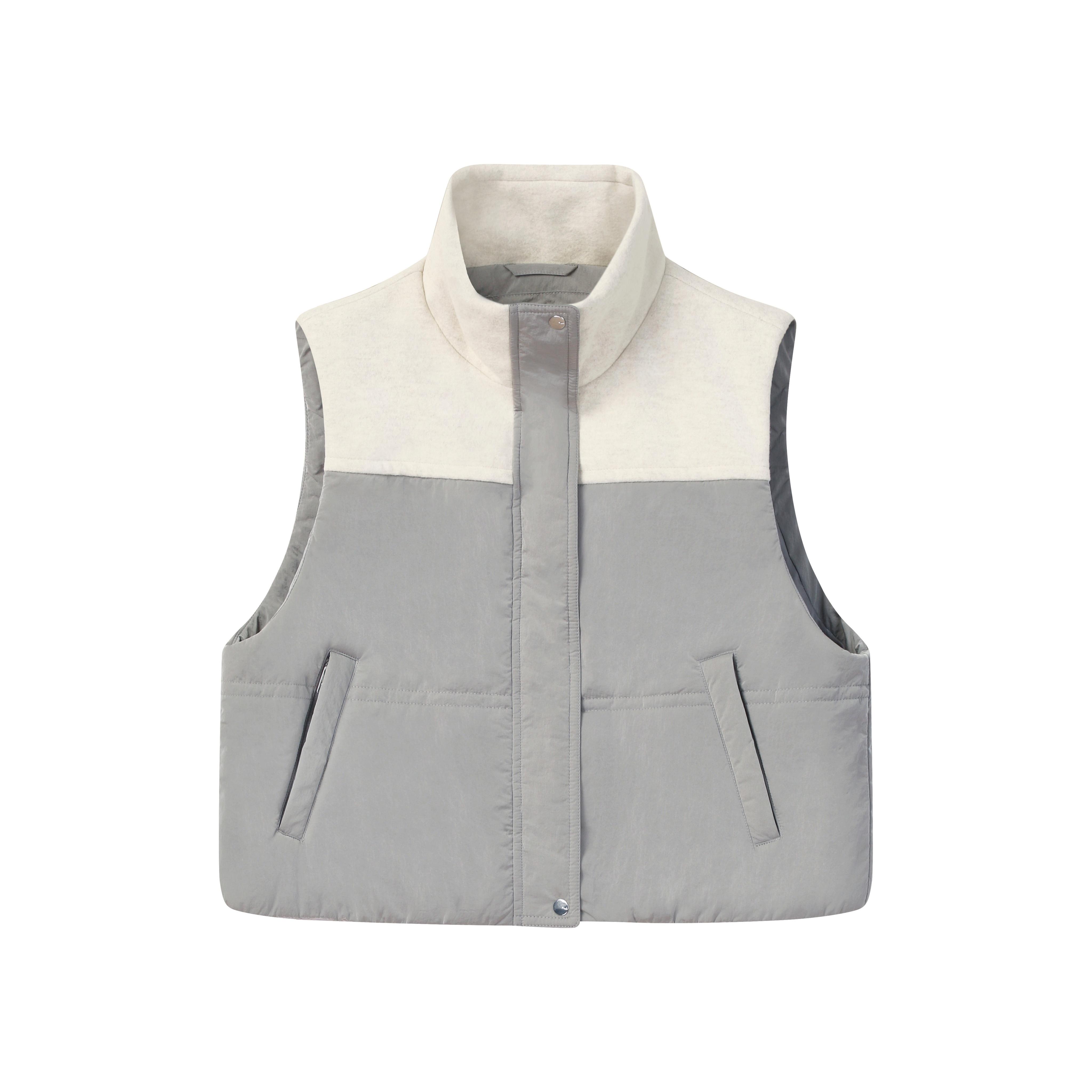 FILA Milano Series Simple Personality Classic Texture Color Block Warm Stand Collar Vest Women vest F11W615902F-GY M
FILA Milano Series Simple Personality Classic Texture Color Block Warm Stand Collar Vest Women vest F11W615902F-GY M