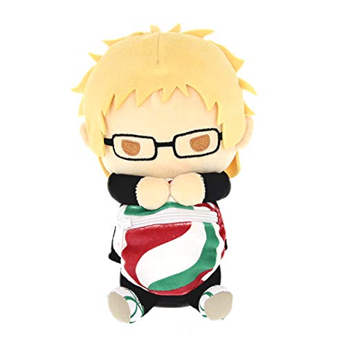 Haikyu!! TO THE TOP Mascot Big Pouch Sitting Version C Tsukishima Kei
Haikyu!! TO THE TOP Mascot Big Pouch Sitting Version C Tsukishima Kei