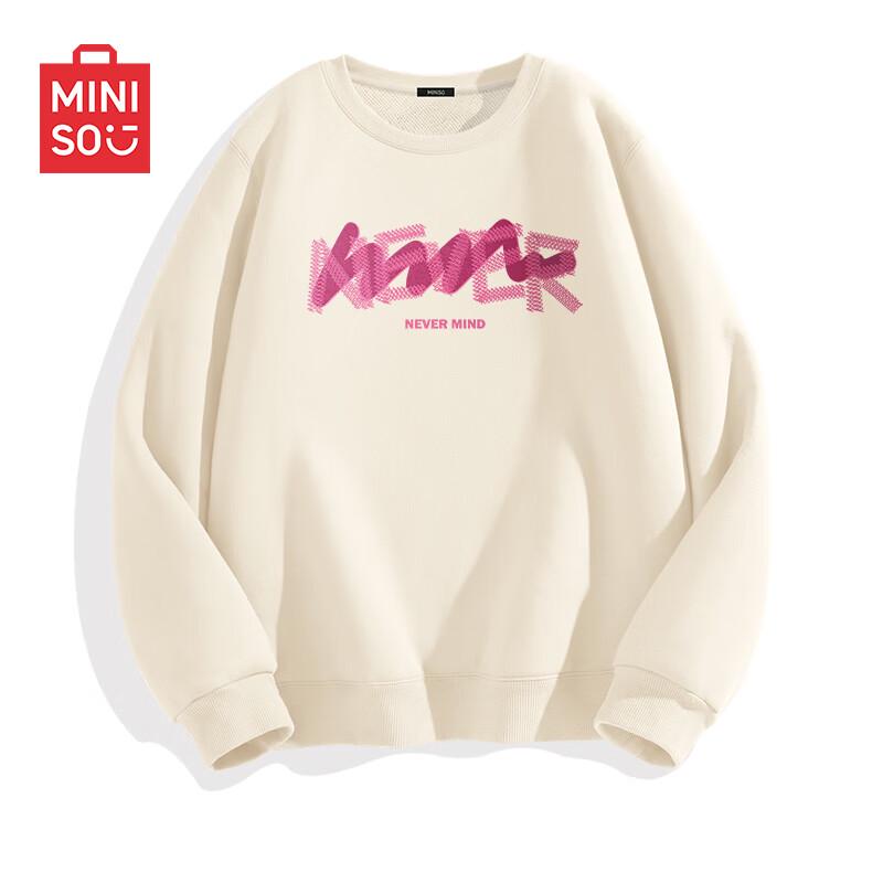 MINISO Men s Heavyweight Oversized Crew Neck Sweatshirt 3XL
MINISO Men s Heavyweight Oversized Crew Neck Sweatshirt 3XL