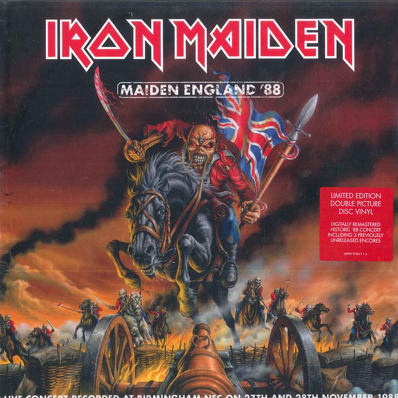 LP Record IRON MAIDEN - Maiden England 88 5099997361114 Parlophone 2013 Europe Rock
LP Record IRON MAIDEN - Maiden England 88 5099997361114 Parlophone 2013 Europe Rock