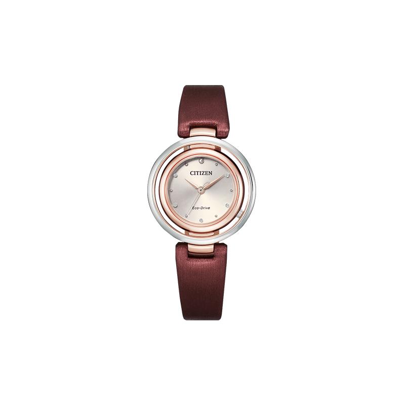 CITIZEN Eco-Drive Series 50 Meters Waterproof Solar Quartz Leather Strap Women s Watch Silver Dial EM0669-21X синій
CITIZEN Eco-Drive Series 50 Meters Waterproof Solar Quartz Leather Strap Women s Watch Silver Dial EM0669-21X синій