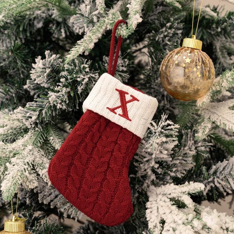 Christmas Socks Knitting Snowflake Letter Stocking Christmas Decor 2026 Home Xmas Tree Ornament Gift Navidad New Year 2026 Gifts 10x18cm
Christmas Socks Knitting Snowflake Letter Stocking Christmas Decor 2026 Home Xmas Tree Ornament Gift Navidad New Year 2026 Gifts 10x18cm
