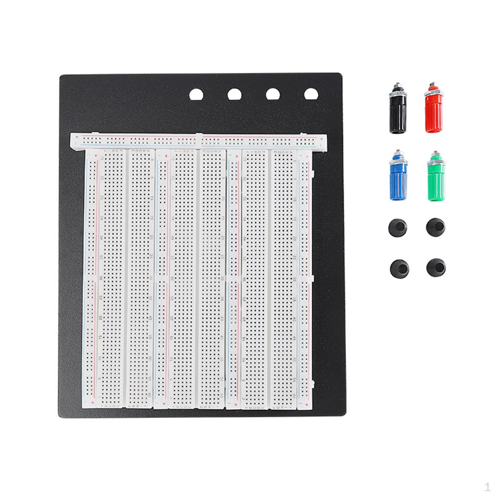 2390 Ties Solderless Breadboard Universal DIY для налагодження складання електронних схем та
2390 Ties Solderless Breadboard Universal DIY для налагодження складання електронних схем та