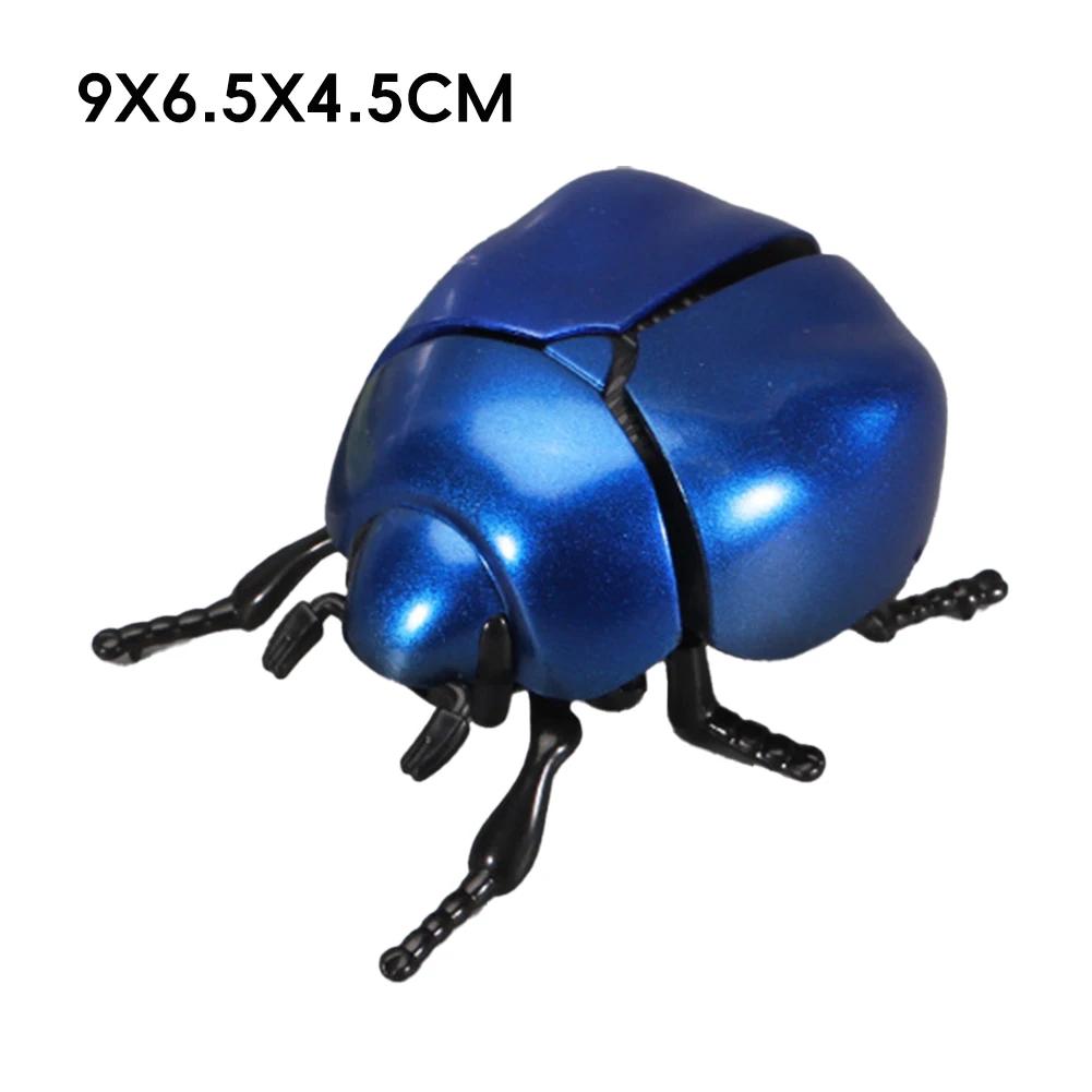 Kids Toys Simulation Wind-Up Beetle Insect Crawling Pets Model Realistic Movement Collection Nature Lover s Gift Miniature Model
Kids Toys Simulation Wind-Up Beetle Insect Crawling Pets Model Realistic Movement Collection Nature Lover s Gift Miniature Model