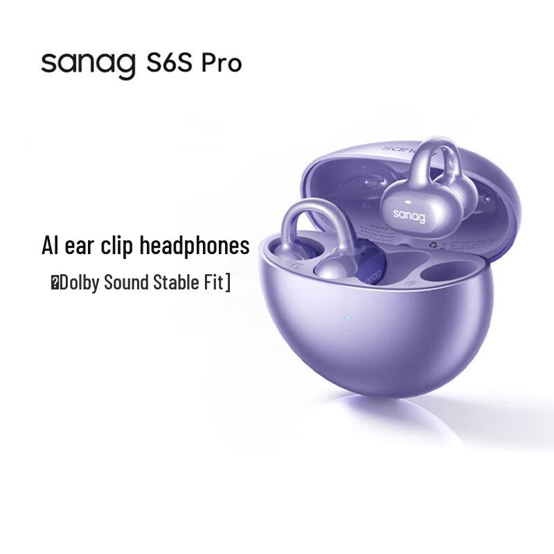 Saina S6SPro Open-Ear Bluetooth Sports Headphones
Saina S6SPro Open-Ear Bluetooth Sports Headphones