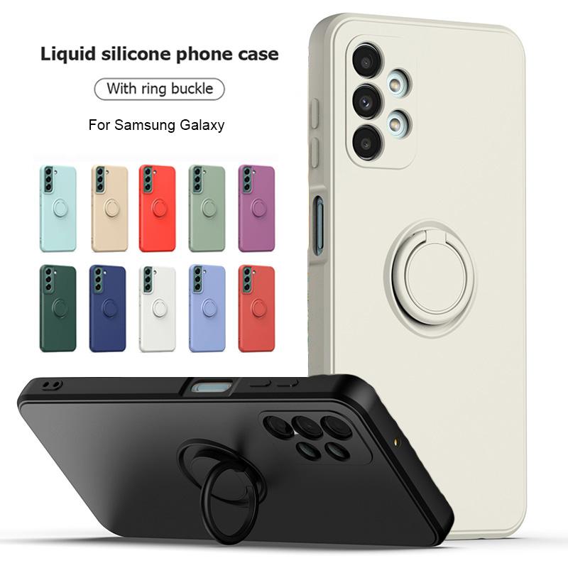Чехол для телефона с держателем-кольцом для Samsung Galaxy S25 Ultra S24 S23 S22 S21 Plus A13 A52 A53 A54 Мягкая задняя крышка из ТПУ For Galaxy A52 4G 5G зелёный
Чехол для телефона с держателем-кольцом для Samsung Galaxy S25 Ultra S24 S23 S22 S21 Plus A13 A52 A53 A54 Мягкая задняя крышка из ТПУ For Galaxy A52 4G 5G зелёный