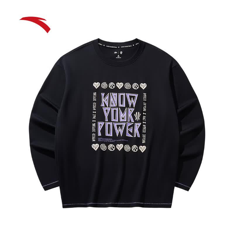Anta Kyrie Irving Series Cotton Long Sleeve T-shirt M
Anta Kyrie Irving Series Cotton Long Sleeve T-shirt M