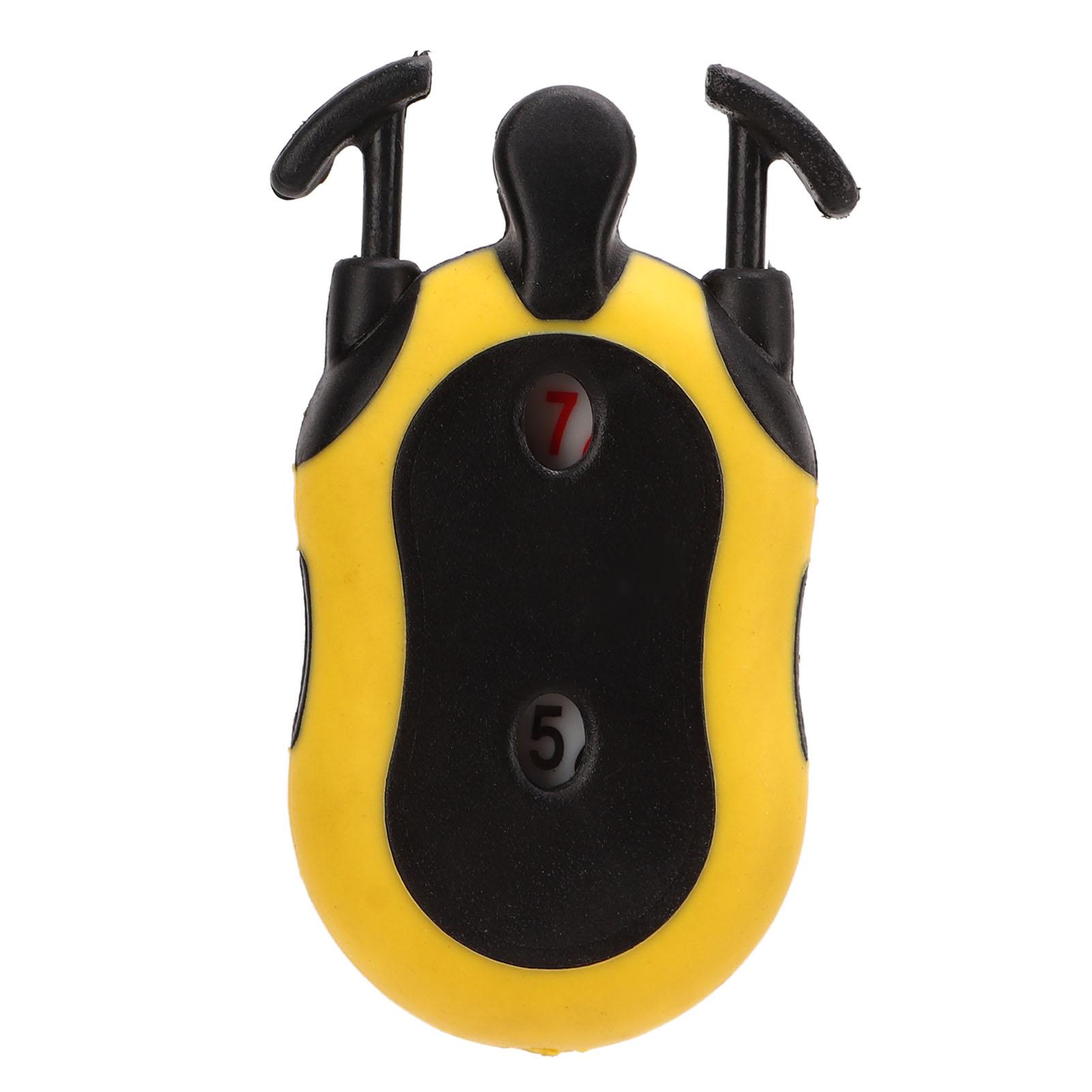 Golf Scorer Plastic Dual Digits Squared Portable Golf Score Counter with Key Chain for Practicing
Golf Scorer Plastic Dual Digits Squared Portable Golf Score Counter with Key Chain for Practicing