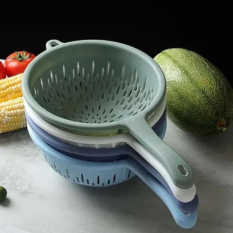 1 Pcs Sink Water Filter Kitchen Drainer Basket Plastic Washing Colander Strainer Food Handle Fruit Draining Bowl Vegetables
1 Pcs Sink Water Filter Kitchen Drainer Basket Plastic Washing Colander Strainer Food Handle Fruit Draining Bowl Vegetables