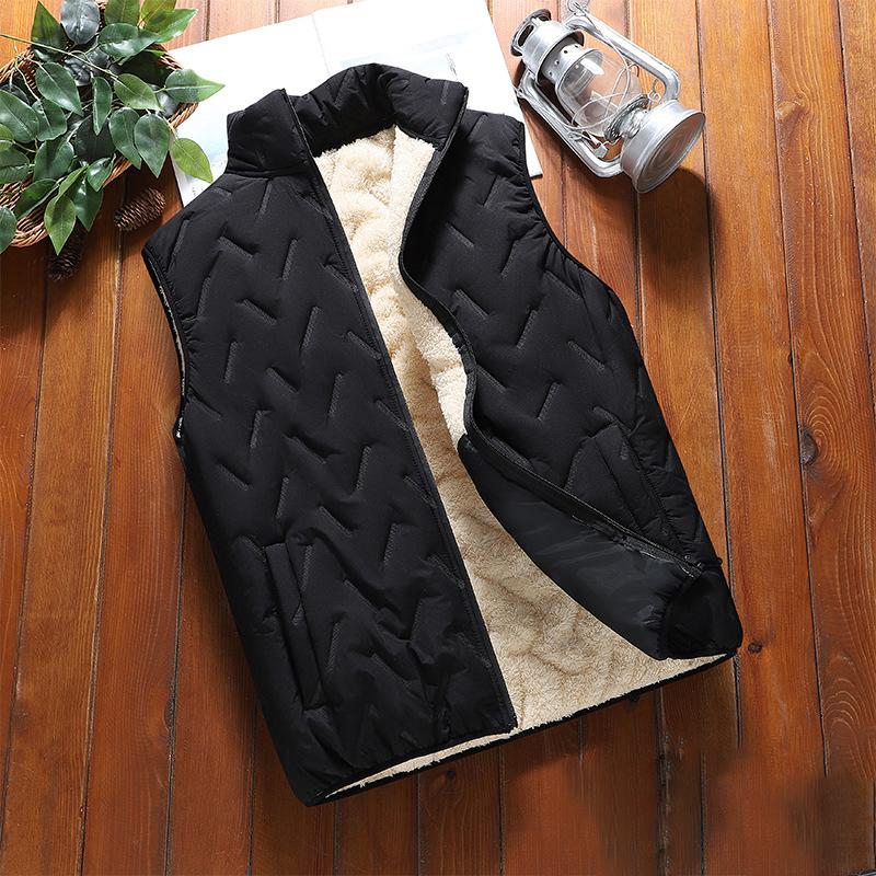 Жилет Стеганое Пальто Без Рукавов Спортивный Повседневный Стиль Молодежный Жилет Уличная Мода Легкий XS чёрный
Жилет Стеганое Пальто Без Рукавов Спортивный Повседневный Стиль Молодежный Жилет Уличная Мода Легкий XS чёрный