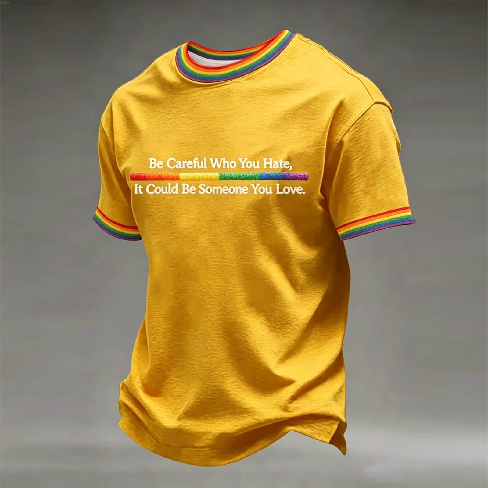 Men s Casual Round Neck Short Sleeve T-Shirt XL жовтий
Men s Casual Round Neck Short Sleeve T-Shirt XL жовтий